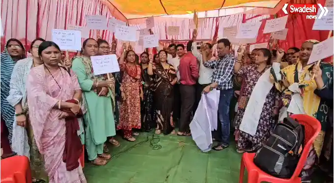 Chhattisgarh Teachers Demand – शिक्षक साझा मंच