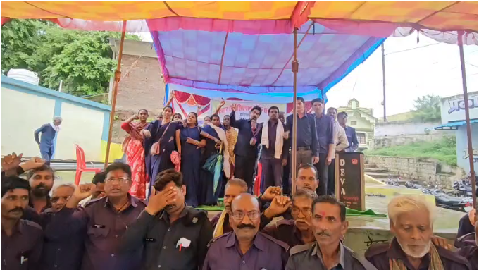 Kotwar Strike Khairagarh