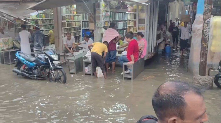 Bhagalpur Waterlogging 