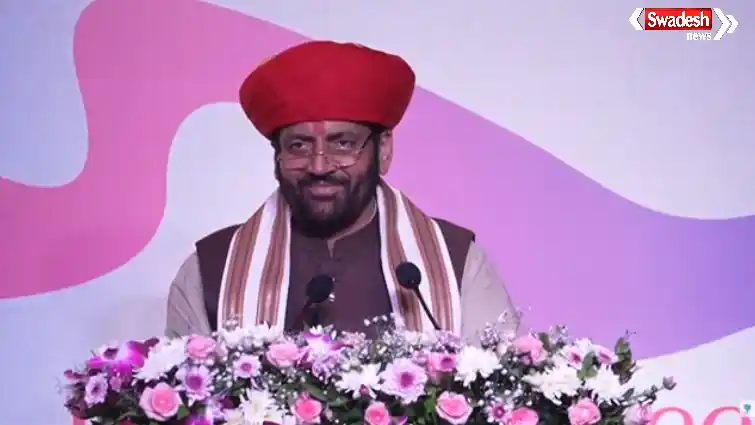 Happening Haryana 2.0 के दौरान मुंबई में मुख्यमंत्री नायब सिंह सैनी