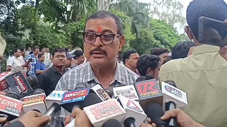 TET Teacher Protest Ambikapur