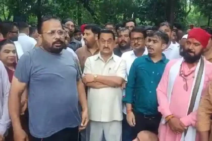 रुद्रपुर में पूर्व विधायक पर मुकदमे के विरोध में कांग्रेस का प्रदर्शन, एसएसपी ऑफिस घेरा