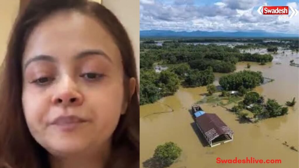 https://swadeshlive.com/devoleena-bhattacharjee-assam-flood-mother-stuck-emotional-video/
