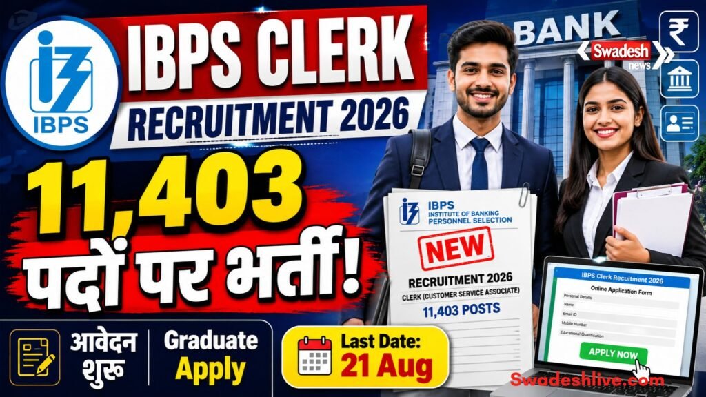 https://swadeshlive.com/ibps-clerk-recruitment-2026/