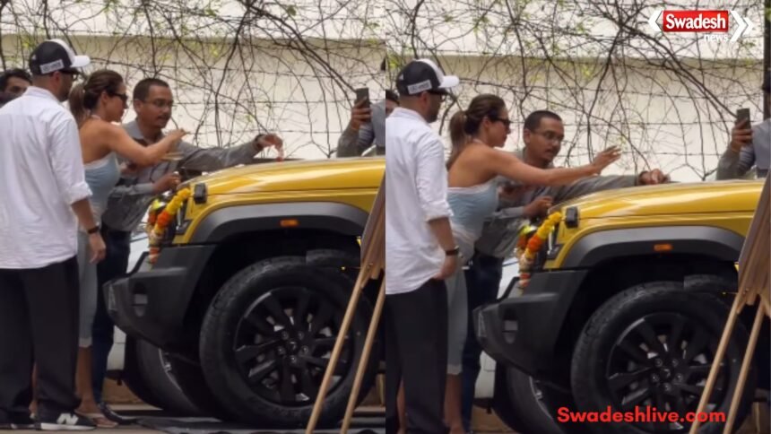 https://swadeshlive.com/malaika-arora-new-mahindra-thar-roxx-star-edition/