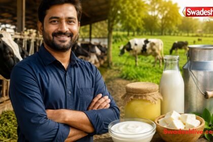 https://swadeshlive.com/khabar-hatke-it-job-to-organic-dairy-business/