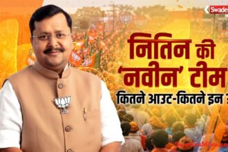 नितिन नवीन की 65 सदस्यीय टीम में युवाओं को बड़ी जिम्मेदारी, 2027 और 2029 चुनावों की तैयारी तेज