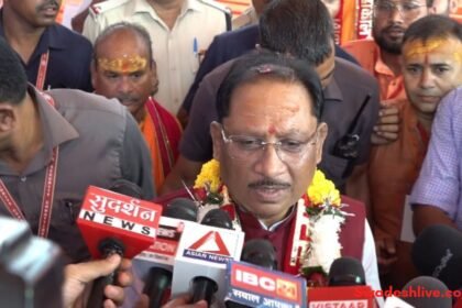 Kawad Yatra in Gudhiyari