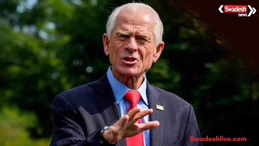 https://swadeshlive.com/india-us-tariff-peter-navarro-statement/