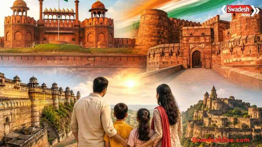 https://swadeshlive.com/independence-day-special-visit-historical-forts-in-india/