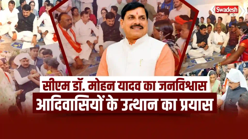 Tribal Development cm-mohan-yadav-janvishwas-abhiyan