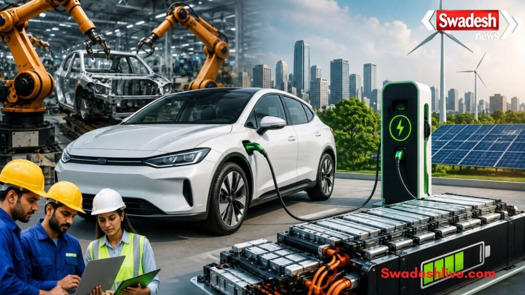 https://swadeshlive.com/india-ev-sector-2030-jobs/