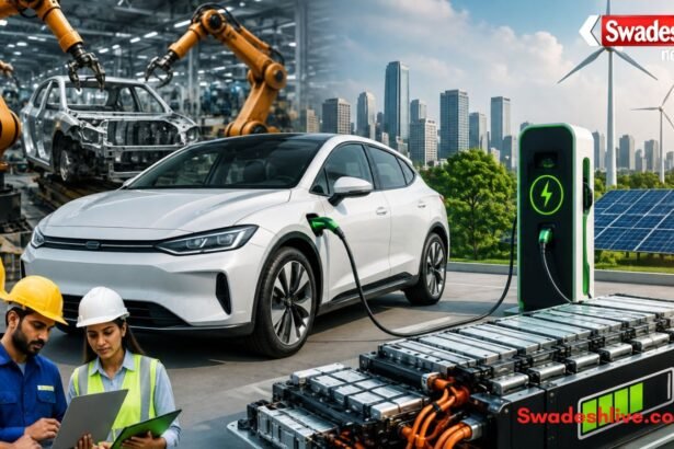 https://swadeshlive.com/india-ev-sector-2030-jobs/