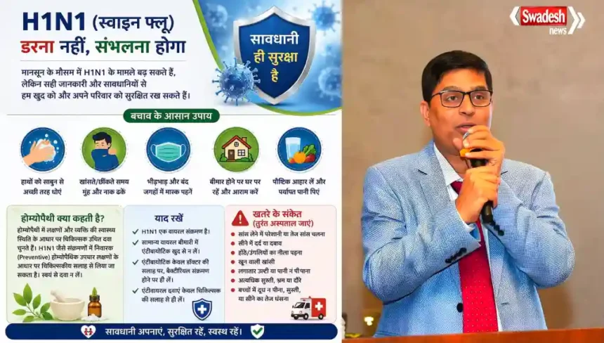 H1N1 Flu: मानसून में बढ़ रहे स्वाइन फ्लू के मामले, जानें बचाव और गंभीर लक्षण