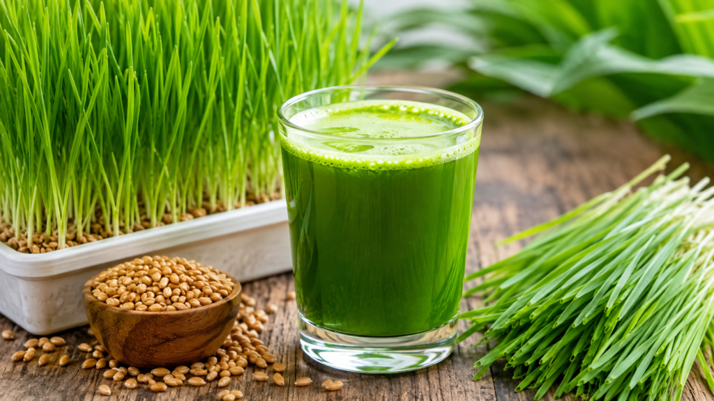 Wheatgrass Juice Benefits