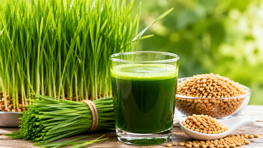 Wheatgrass Juice Benefits
