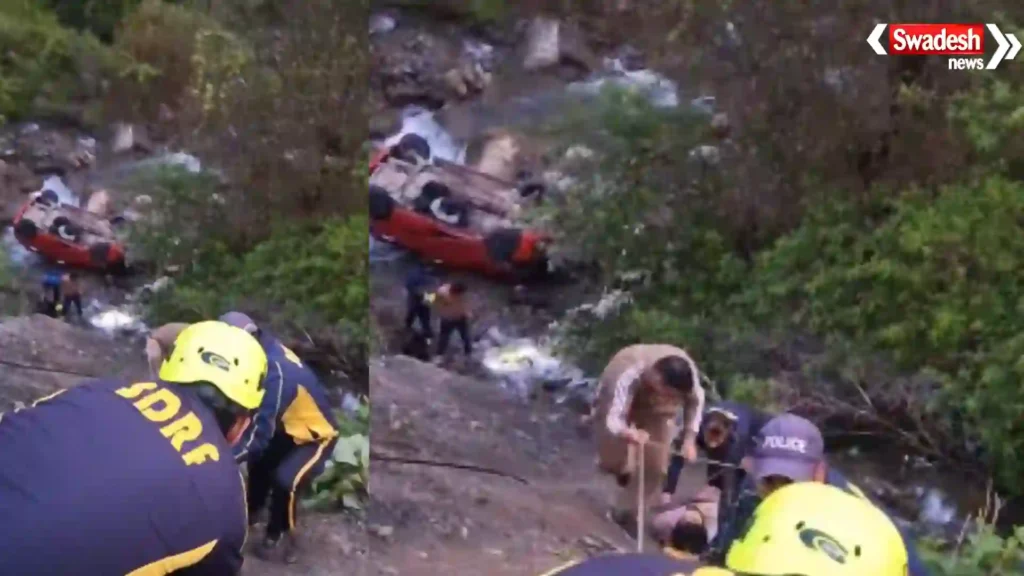 chakrata-car-falls-35-meter-deep-gorge-five-injured