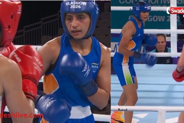 Commonwealth Games 2026: हरियाणा की प्रीति पंवार और जैस्मिन लांबोरिया ने बॉक्सिंग में जीते गोल्ड मेडल