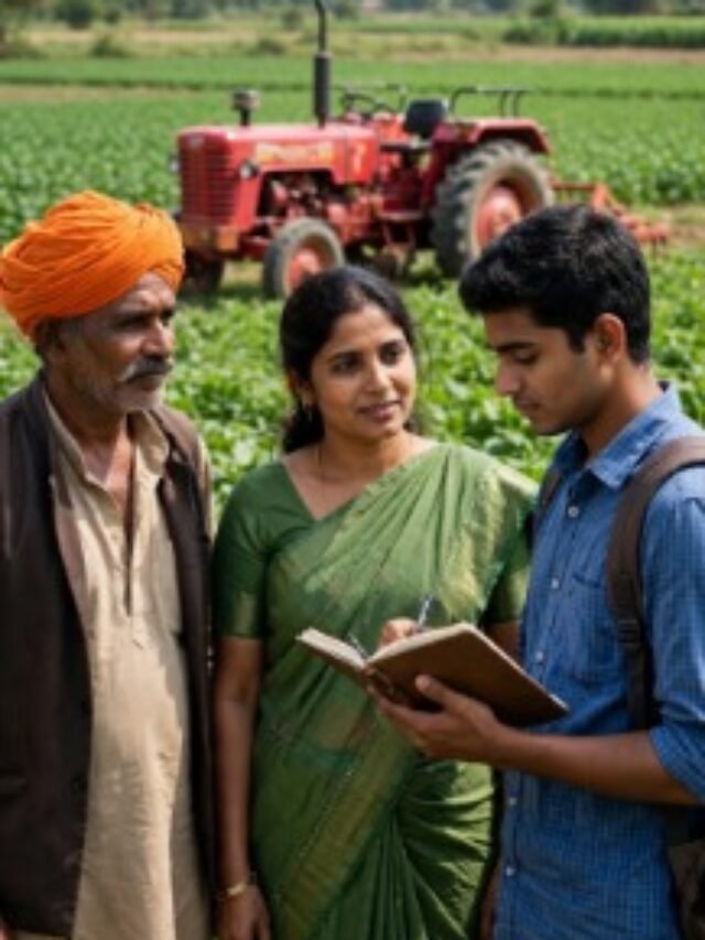 किसानों को मशीन पर कैसे मिलती है सब्सिडी?