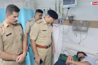 देहरादून में पुलिस-बदमाश मुठभेड़, चैन स्नैचिंग का आरोपी गोली लगने से घायल