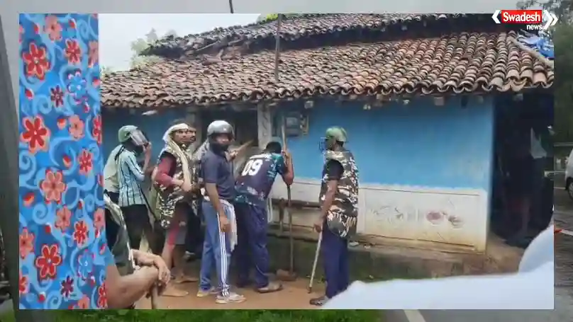 गरियाबंद के पेंड्रा गांव में कुल्हाड़ी से हमला, एक ग्रामीण की मौत