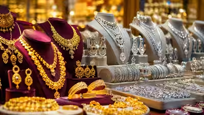 Gold Silver Jewellery