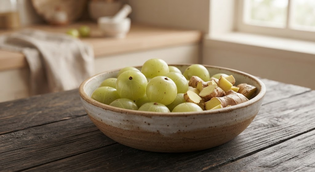 Amla Ginger Juice Benefits
