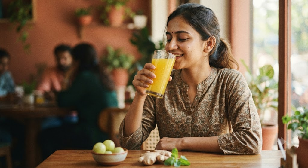Amla Ginger Juice Benefits