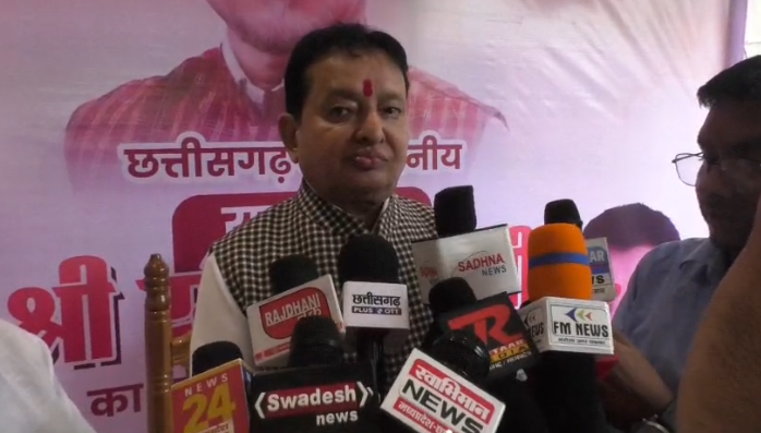 Governor Ramen Deka Basna Visit