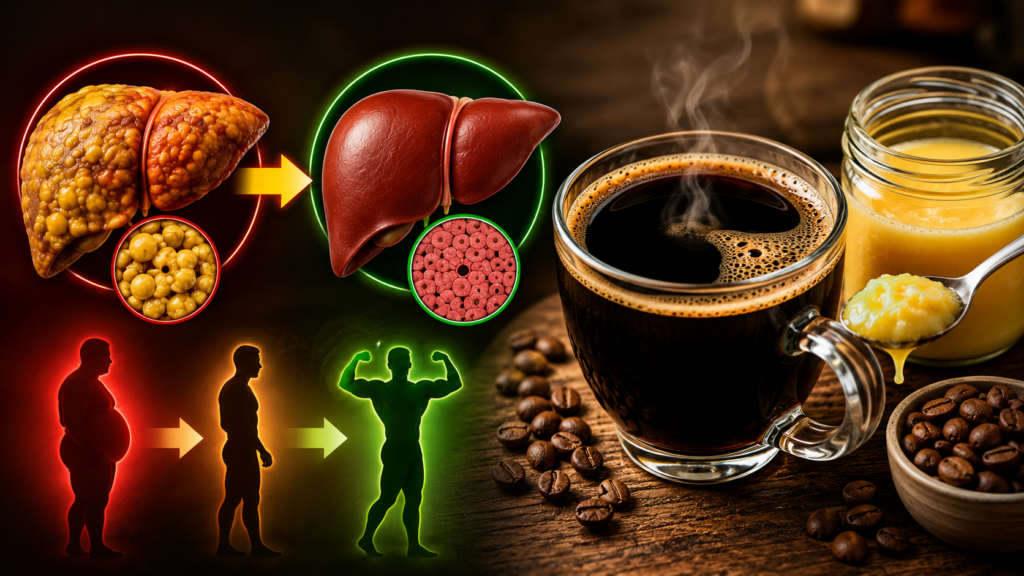 Black Coffee for Fatty Liver