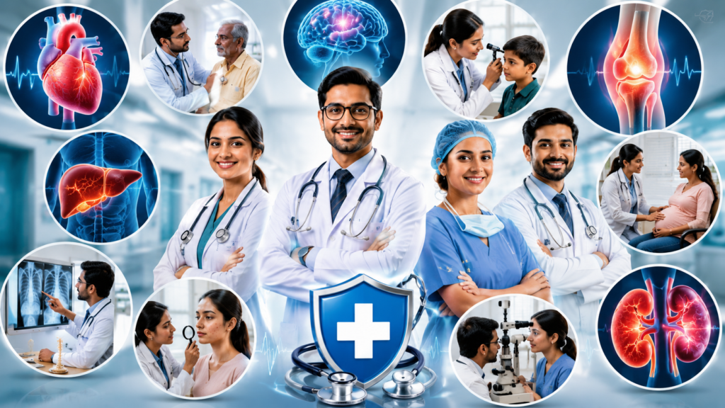 Doctor Specialist for Diseases