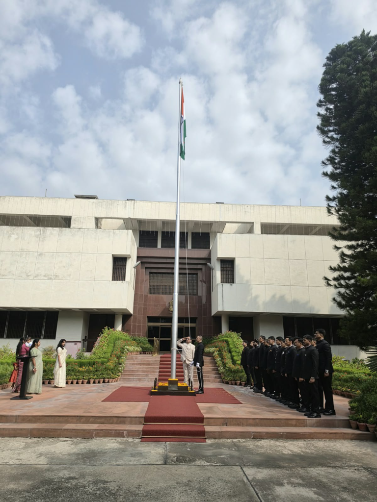 India Flag Hoisted Pakistan