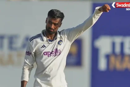 गॉल टेस्ट में श्रीलंका के खिलाफ 10 विकेट लेने वाले मानव सुथार