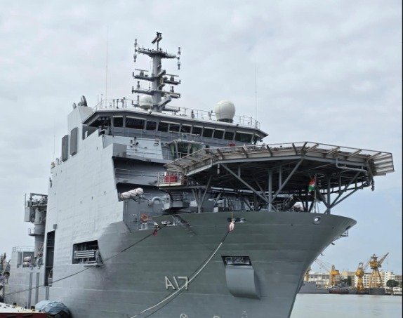 INS Nipun Commissioned