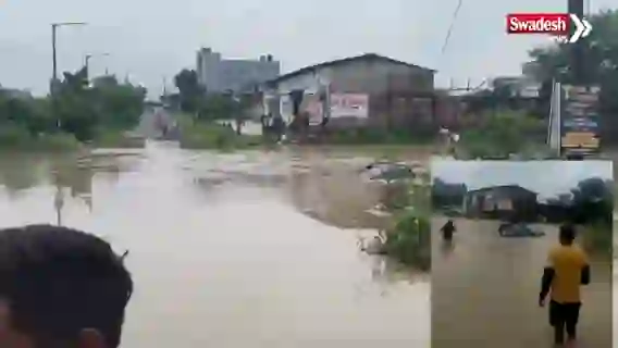 korba-dadar-nala-scorpio-flood-three-friends-saved