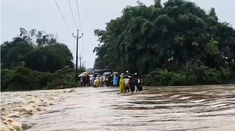 Gariaband Heavy Rainfall Update