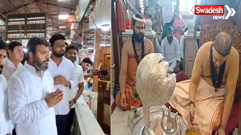 praveen-nishad-dakshin-kali-temple-swami-kailashanand-giri-haridwar