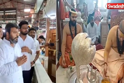 praveen-nishad-dakshin-kali-temple-swami-kailashanand-giri-haridwar