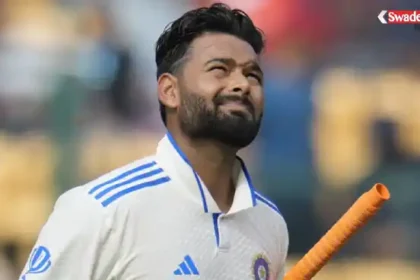 Rishabh Pant 100 Test Sixes: ऋषभ पंत ने रचा इतिहास