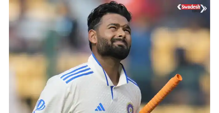 Rishabh Pant 100 Test Sixes: ऋषभ पंत ने रचा इतिहास