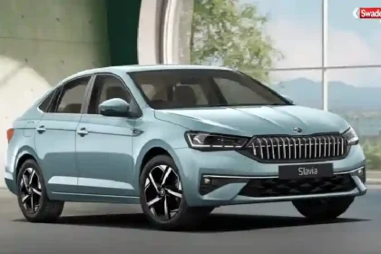 Skoda Slavia Facelift 2026 नए डिजाइन और फीचर्स के साथ