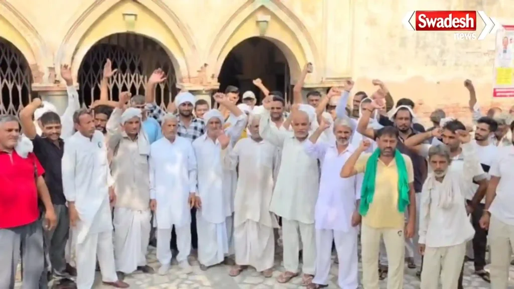 : Tohana Kanheri Village Smart Meter Protest
