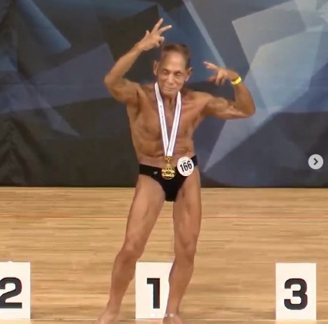 90 Year Old Bodybuilder 