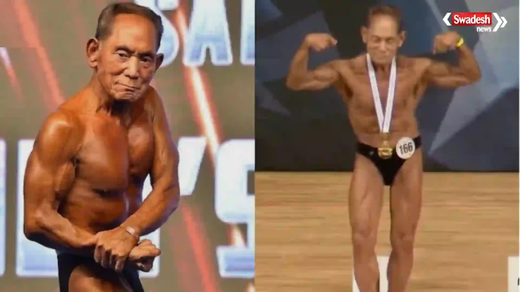 90 Year Old Bodybuilder Japanese Vegetarian
