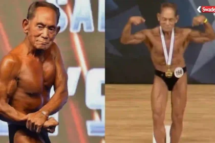90 Year Old Bodybuilder Japanese Vegetarian