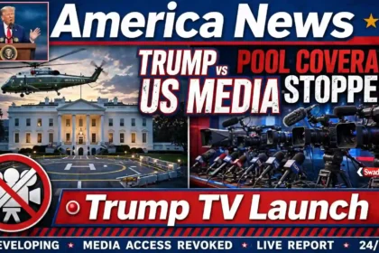 America News white-house trump-tv luanch