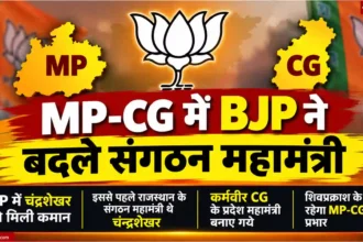 BJP Organizational Reshuffle New Appointments
