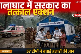 Balaghat Health crisis medical teams action