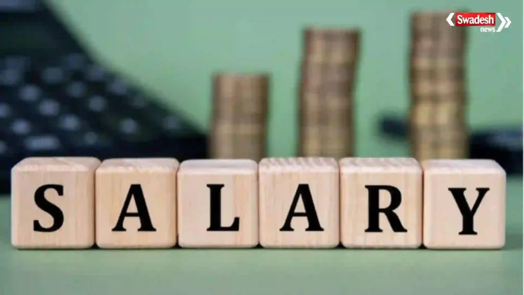 Central Govt Employees Salary