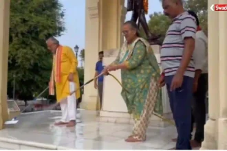 Cleanliness Campaign in Lucknow PM Modi Birthday